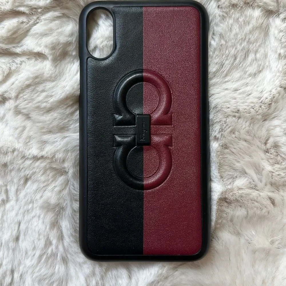 Salvatore Ferragamo Firenze Logo iPhone X Case